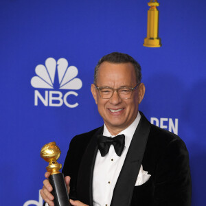 Tom Hanks - Pressroom de la 77ème cérémonie annuelle des Golden Globe Awards au Beverly Hilton Hotel à Los Angeles, le 5 janvier 2020. © Kevin Sullivan via ZUMA Wire / Bestimage