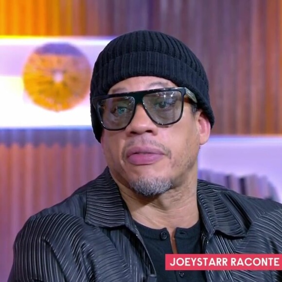 JoeyStarr parle de son père violent sur le plateau de "C à Vous, la suite".