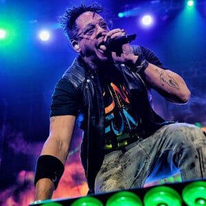 JoeyStarr - Concert du groupe Suprême NTM à l'AccorHotels Arena de Bercy à Paris le 22 novembre 2019. © Veeren Ramsamy / Bestimage