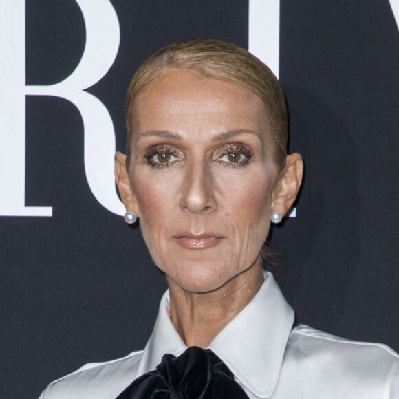 Celine Dion au photocall du défilé de mode Haute-Couture printemps-été 2019 "Giorgio Armani Prive Haute Couture" à Paris. Le 22 janvier 2019 © Olivier Borde / Bestimage 