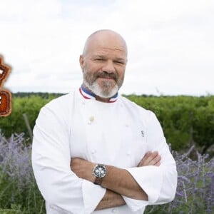 Philippe Etchebest, animateur de l'émission "Objectif Top Chef" sur M6.