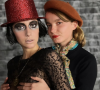 Axelle Dodier et Rebecca Benhamour, deux actrices d'"Ici tout commence", ont fêté Halloween ensemble - Instagram