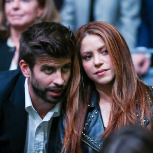 Info - Shakira et son fils Milan attaqués par deux sangliers sauvages - Shakira et Gerard Piqué - L'Espagne remporte la Coupe Davis à Madrid, le 24 novembre 2019, grâce à la victoire de R. Nadal contre D. Shapovalov (6-3, 7-6). 