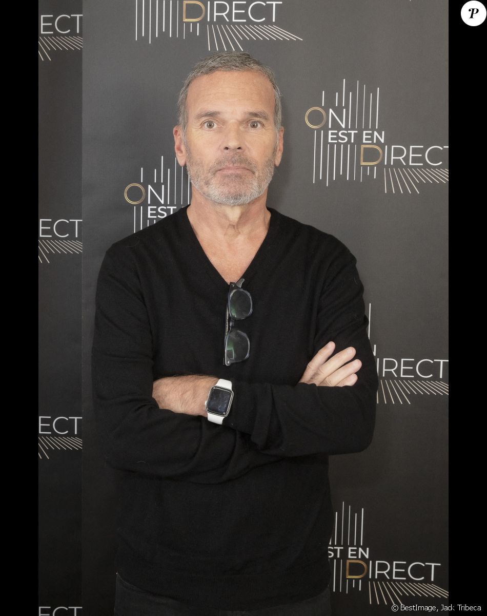 Exclusif - Laurent Baffie - Backstage de l'émission On Est En Direct (OEED).- © Jack Tribeca / Bestimage