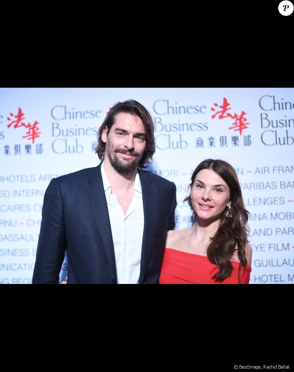 Camille Lacourt et sa compagne Alice Detollenaere (Miss Bourgogne 2010) lors du déjeuner d'affaires "Edition Spéciale Femmes" de la 5ème édition du Chinese Business Club à l'occasion de la journée internationales des droits des femmes au Pavillon Cambon Potel et Chabot, à Paris, France, le 9 mars 2020. M.Bellucci a été élue "Femme de l'Année 2020". Le Chinese Business Club, créé à Paris par H.Parisot a pour vocation de développer et renforcer les liens économiques et amicaux entre la Chine et la France et de multiplier les investissements bilatéraux.La plupart des sociétés chinoises sont présentes aux déjeuners officiels du Chinese Business Club. Tous les secteurs d'activités sont concernés: univers du luxe, agroalimentaire, laboratoires pharmaceutiques, aéronautique, industrie lourde, tourisme, ... Sont également présents des ambassadeurs de pays africains et européens, des fonds d'investissements chinois, des agences réceptives spécialisées dans les riches touristes asiatiques en France, des diplomates et de nombreux conseillers du Consulat et de l'Ambassadeur de Chine. Par son influence, le Chinese Business Club joue depuis sa création en 2012 un rôle décideur majeur dans la coopération économique franco-chinoise. © Rachid Bellak/Bestimage