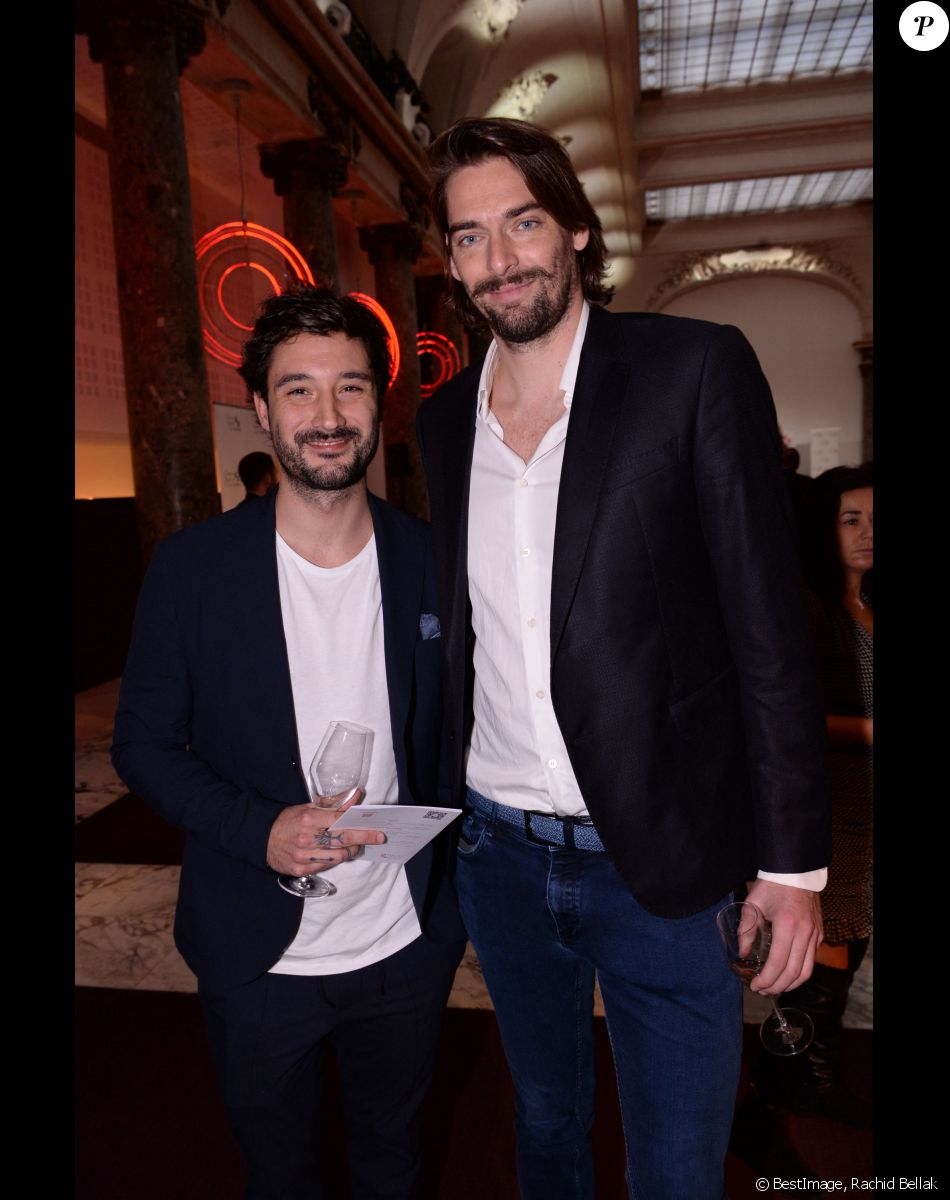 Jérémy Frérot et Camille Lacourt lors du déjeuner d'affaires "Edition Spéciale Femmes" de la 5ème édition du Chinese Business Club à l'occasion de la journée internationales des droits des femmes au Pavillon Cambon Potel et Chabot, à Paris, France, le 9 mars 2020. M.Bellucci a été élue "Femme de l'Année 2020". Le Chinese Business Club, créé à Paris par H.Parisot a pour vocation de développer et renforcer les liens économiques et amicaux entre la Chine et la France et de multiplier les investissements bilatéraux.La plupart des sociétés chinoises sont présentes aux déjeuners officiels du Chinese Business Club. Tous les secteurs d'activités sont concernés: univers du luxe, agroalimentaire, laboratoires pharmaceutiques, aéronautique, industrie lourde, tourisme, ... Sont également présents des ambassadeurs de pays africains et européens, des fonds d'investissements chinois, des agences réceptives spécialisées dans les riches touristes asiatiques en France, des diplomates et de nombreux conseillers du Consulat et de l'Ambassadeur de Chine. Par son influence, le Chinese Business Club joue depuis sa création en 2012 un rôle décideur majeur dans la coopération économique franco-chinoise. © Rachid Bellak/Bestimage
