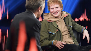 Ed Sheeran, le dos couvert de tatouages : il explique son choix... un message pour sa femme !