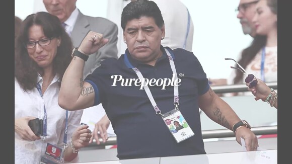 Diego Maradona endetté avant sa mort : son clan obligé de vendre des objets intimes pour payer