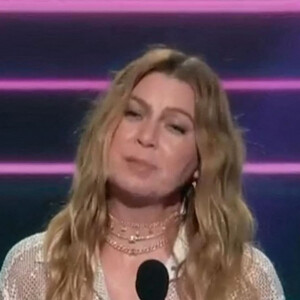 Ellen Pompeo - 46e cérémonie des "E! People's Choice Awards" à Los Angeles, le 15 novembre 2020.