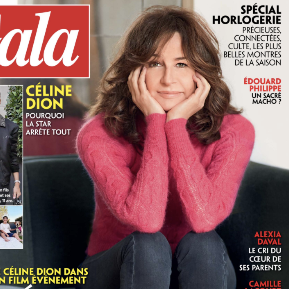 Magazine "Gala", en kiosques le 4 novembre 2021.
