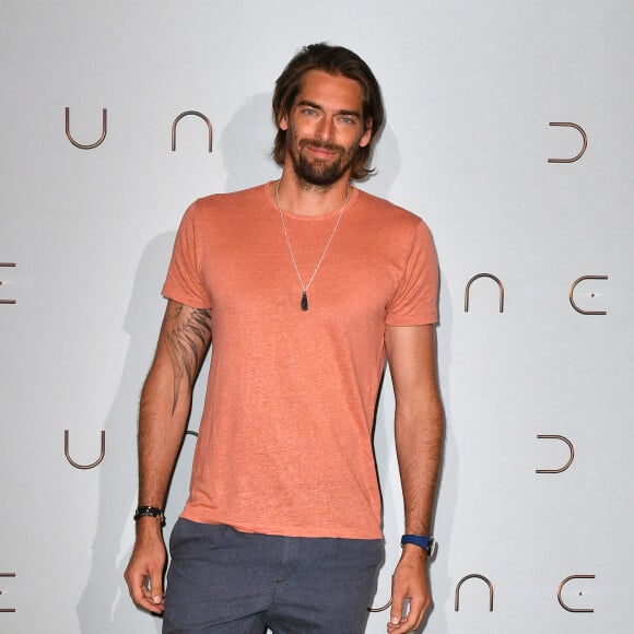 Camille Lacourt - Projection du film "Dune" au cinéma Le Grand Rex à Paris, le 6 septembre 2021. © Veeren/Bestimage