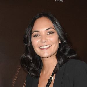 Valérie Bègue (Miss France 2008) - Célébrités à la repésentation "An Evening With Al Pacino" au théâtre de Paris à Paris, France, le 22 octobre 2018. © Coadic Guirec/Bestimage