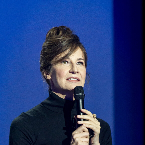 Valérie Lemercier - France 2 donne carte blanche à Jean-Paul Gaultier. Le 9 octobre 2018. © Pierre Perusseau / Bestimage