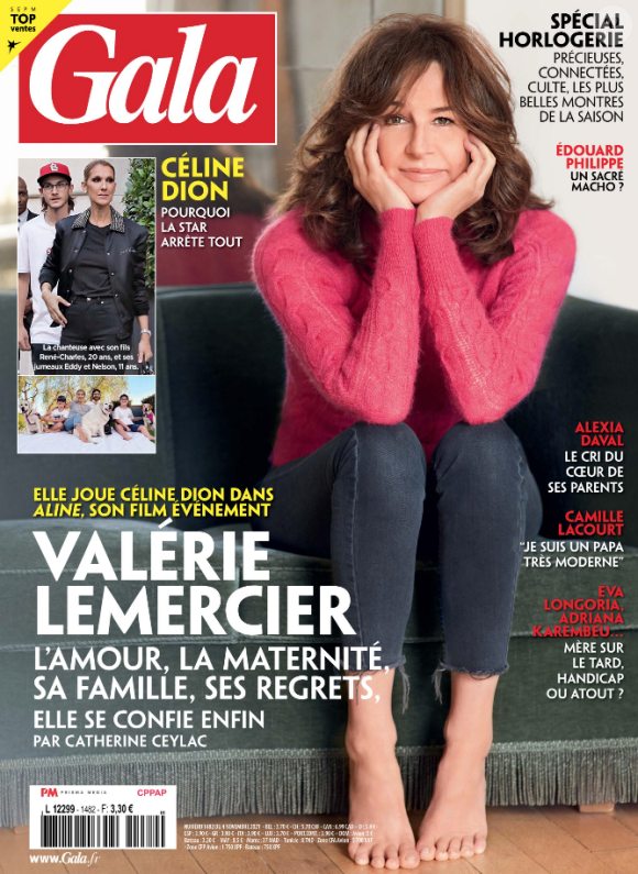 Retrouvez l'interview intégrale de Valérie Lemercier dans le magazine Gala, n° 1482 du 4 novembre 2021.