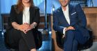 Bernard Montiel reçoit Marlène Schiappa dans son émission "Animaux Stars" sur Animaux TV.