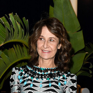 Valerie Lemercier - Les célébrités arrivent au diner Madame Figaro lors du 74ème Festival International du Film de Cannes, le 14 juillet 2021 