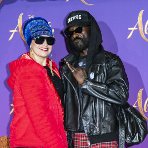 Lââm et son mari Robert Suber - Avant-première Parisienne du film "Aladdin" au Grand Rex à Paris. © Olivier Borde/Bestimage 