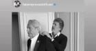 Le coiffeur Fabien Provost souhaite un bel anniversaire à Alain Delon sur Instagram.