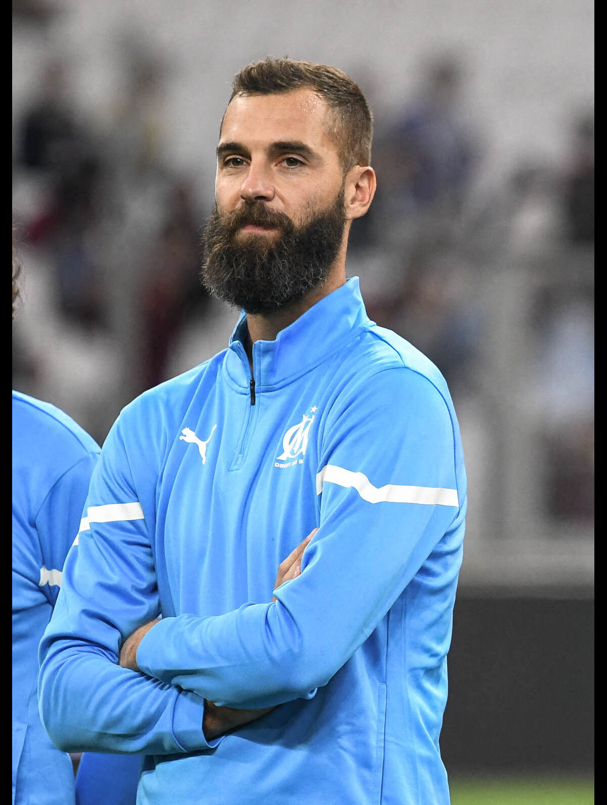 Photo Benoît Paire Match des héros entre l'équipe OM Legends et l