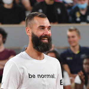 Exclusif - Benoît Paire lors d'un match de tennis à Roland Garros. © Veeren/Bestimage