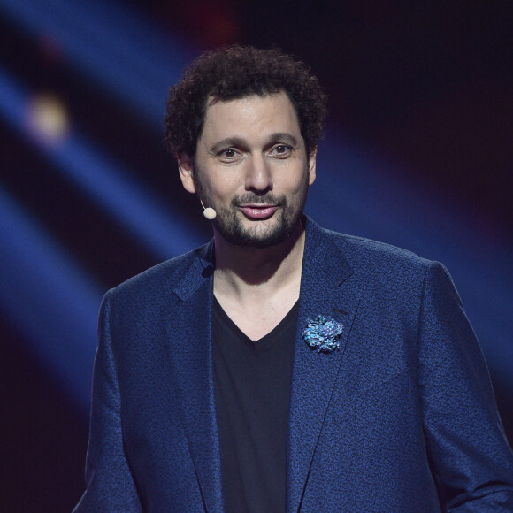 Exclusif - Eric Antoine - Enregistrement de l'émission "Tout le monde chante contre le cancer, les stars relèvent le défi" au Palais des Congrès à Paris, qui sera diffusée le 2 janvier 2020 en prime time sur W9. Le 25 novembre 2019 © Giancarlo Gorassini / Bestimage