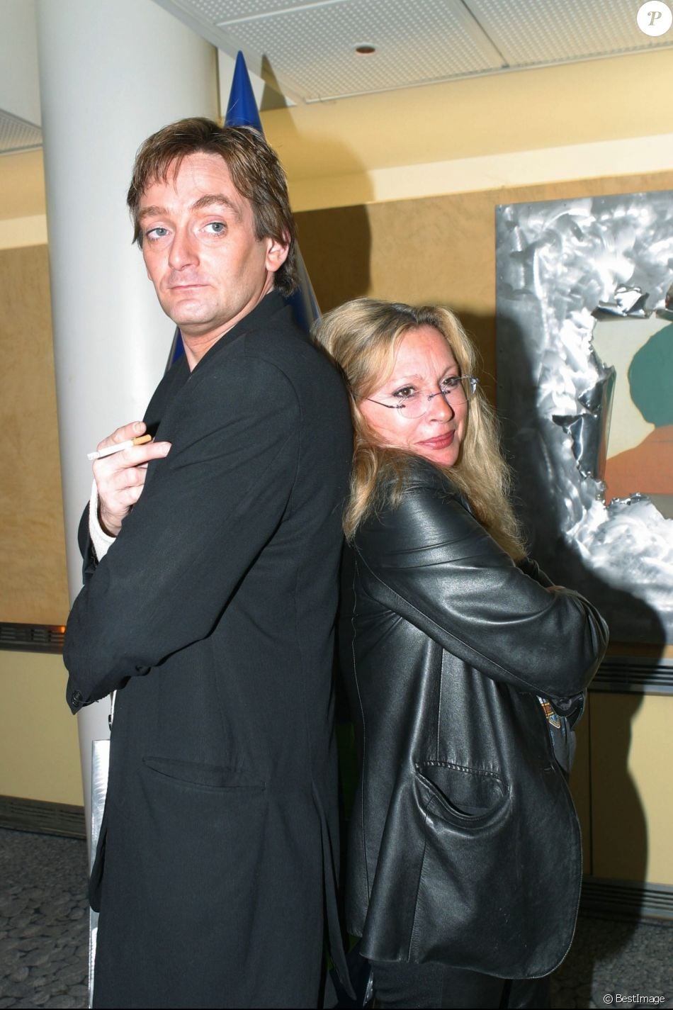 Pierre Palmade et Véronique Sanson Vernissage