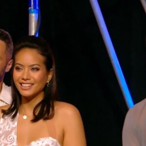 Vaimalama Chaves et Christian Millette lors du prime de "Danse avec les stars 2021" du 15 octobre, sur TF1
