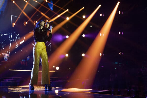 Nolwenn Leroy - Concert hommage à Johnny Hallyday "Que je t'aime" à l'AccorHotels Arena Paris Bercy. Le 14 septembre 2021. © Borde-Jacovides-Moreau / Bestimage