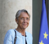 Elisabeth Borne, ministre du Travail à la sortie du conseil des ministres, le 27 octobre 2021, au palais de l'Elysée, à Paris. © Stéphane Lemouton / Bestimage