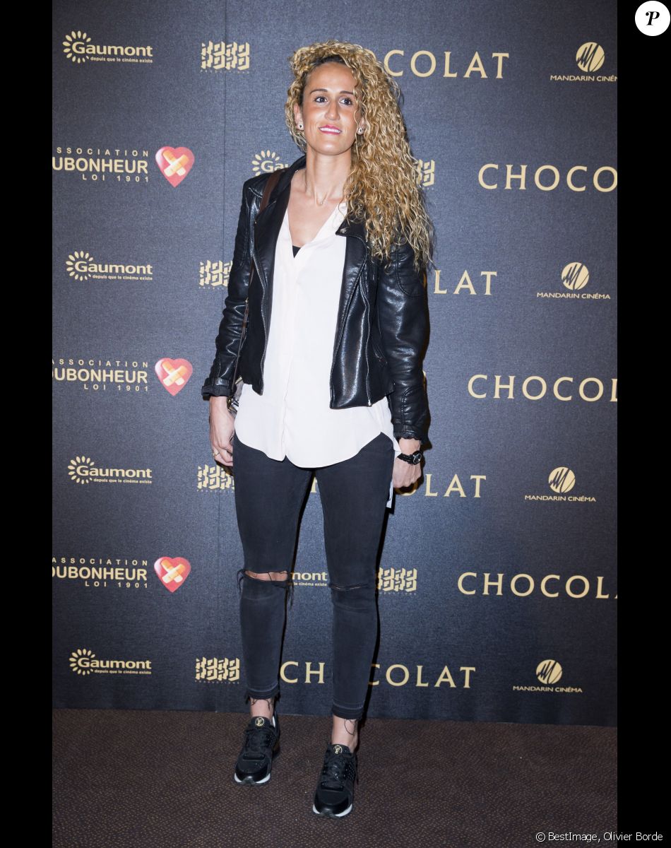 Kheira Hamraoui - Avant-première du film "Chocolat" au Gaumont Champs-Elysées Marignan à Paris. © Olivier Borde/Bestimage