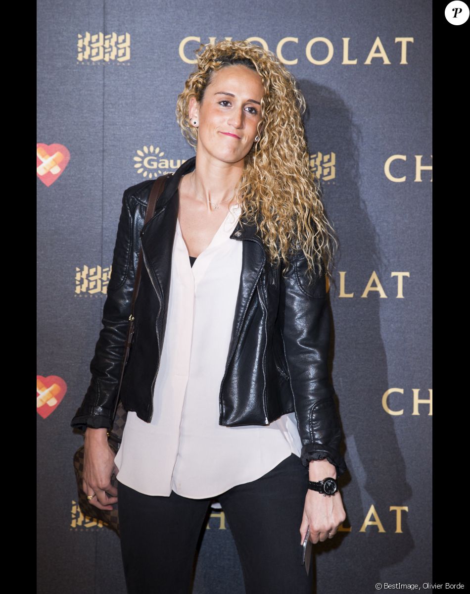 Kheira Hamraoui - Avant-première du film "Chocolat" au Gaumont Champs-Elysées Marignan à Paris, le 1er février 2016. © Olivier Borde/Bestimage