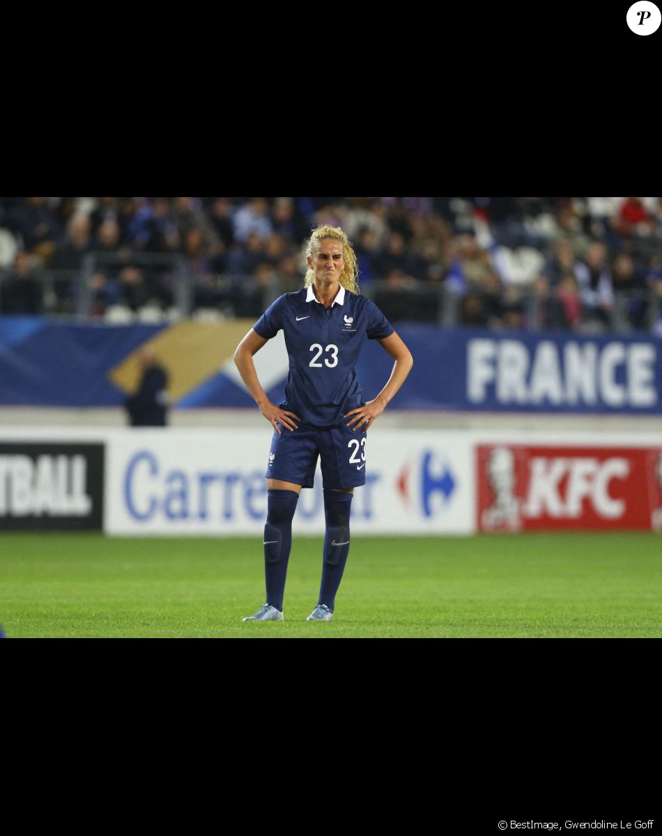 Kheira Hamraoui (France) : France vs Pays Bas - Match Amical à Paris, France, le 23 octobre 2015. © Gwendoline Le Goff/Panoramic/Bestimage
