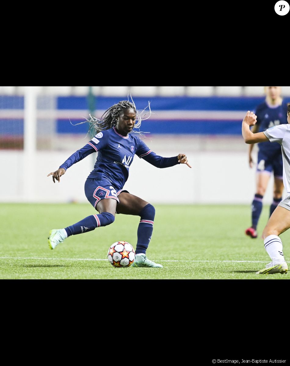 Aminata Diallo (PSG) : PSG vs WFC Kharkiv - UWCL, à Paris, France, le 13 octobre 2021. © Jean-Baptiste Autissier/Panoramic/Bestimage