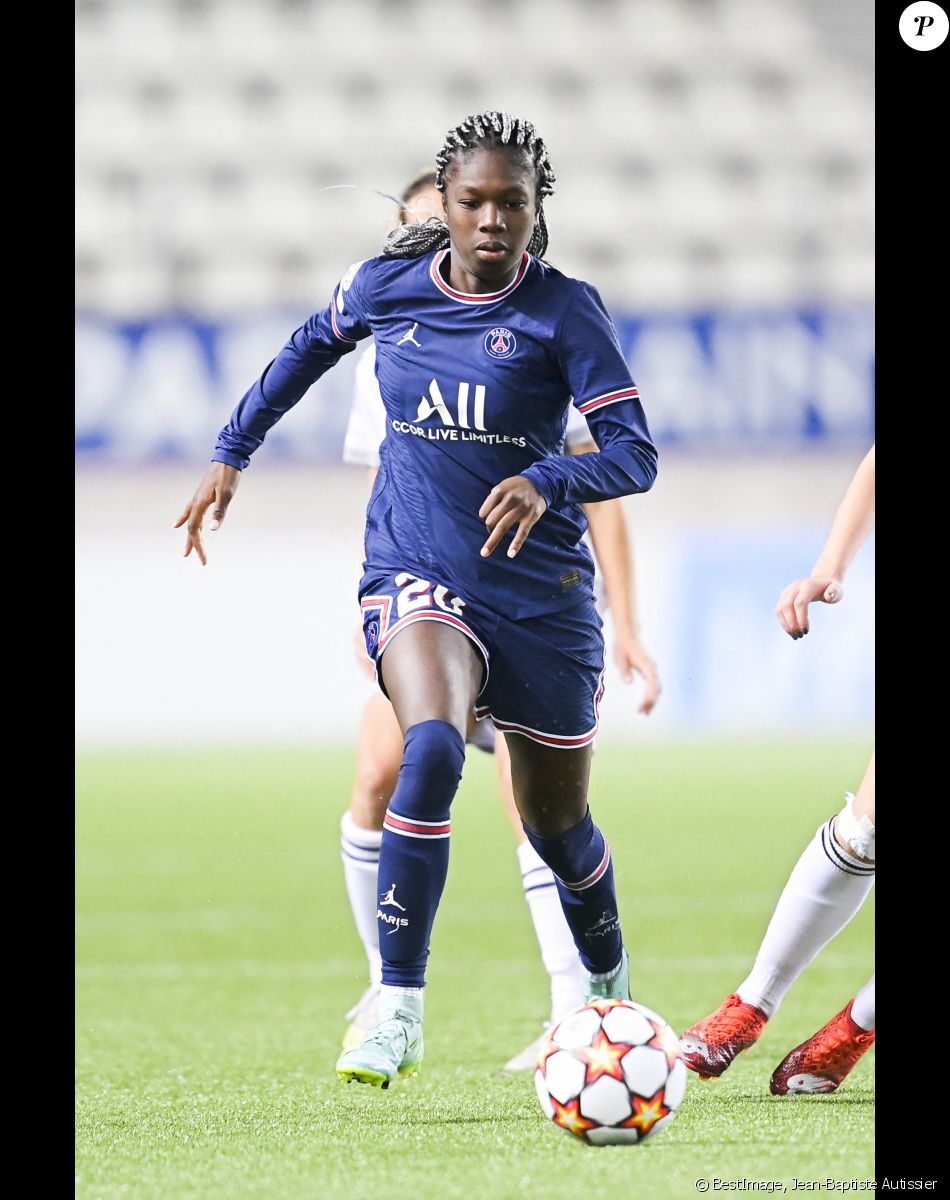 Aminata Diallo (PSG) : PSG vs WFC Kharkiv - UWCL, à Paris, France, le 13 octobre 2021. © Jean-Baptiste Autissier/Panoramic/Bestimage
