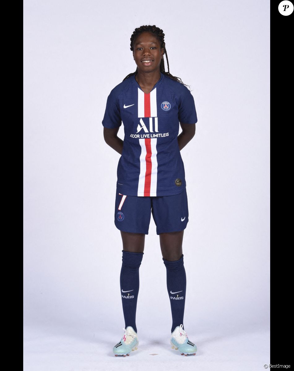Aminata Diallo - Présentation - Paris SG - Photo Officielle, à Paris, France, le 21 octobre 2019. © PSG/Panoramic/Bestimage