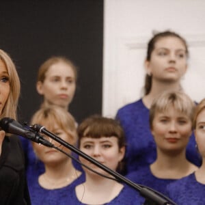 Brigitte Macron lors de la visite de la cité scolaire Alphonse de Lamartine à Paris le 9 octobre 2019. © Hamilton / Pool / Bestimage