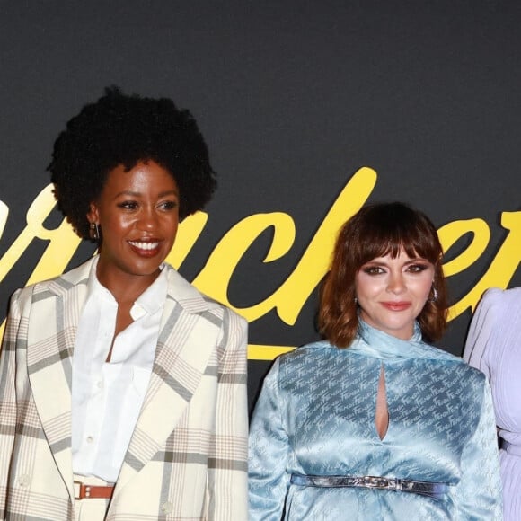 Juliette Lewis, Christina Ricci, Melanie Lynskey, Jasmine Savoy Brown, TYawny Cypress - Les célébrités assistent à la première de "Yellowjackets" à Los Angeles, le 10 novembre 2021.