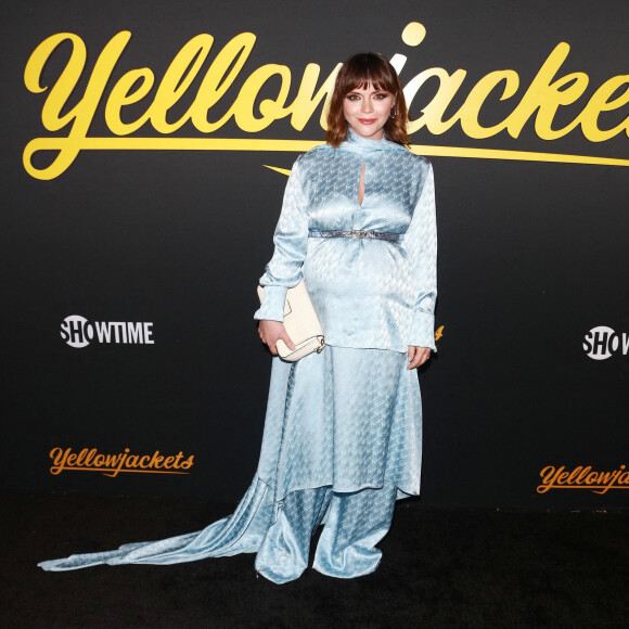 Christina Ricci - Les célébrités assistent à la première de "Yellowjackets" à Los Angeles, le 10 novembre 2021.