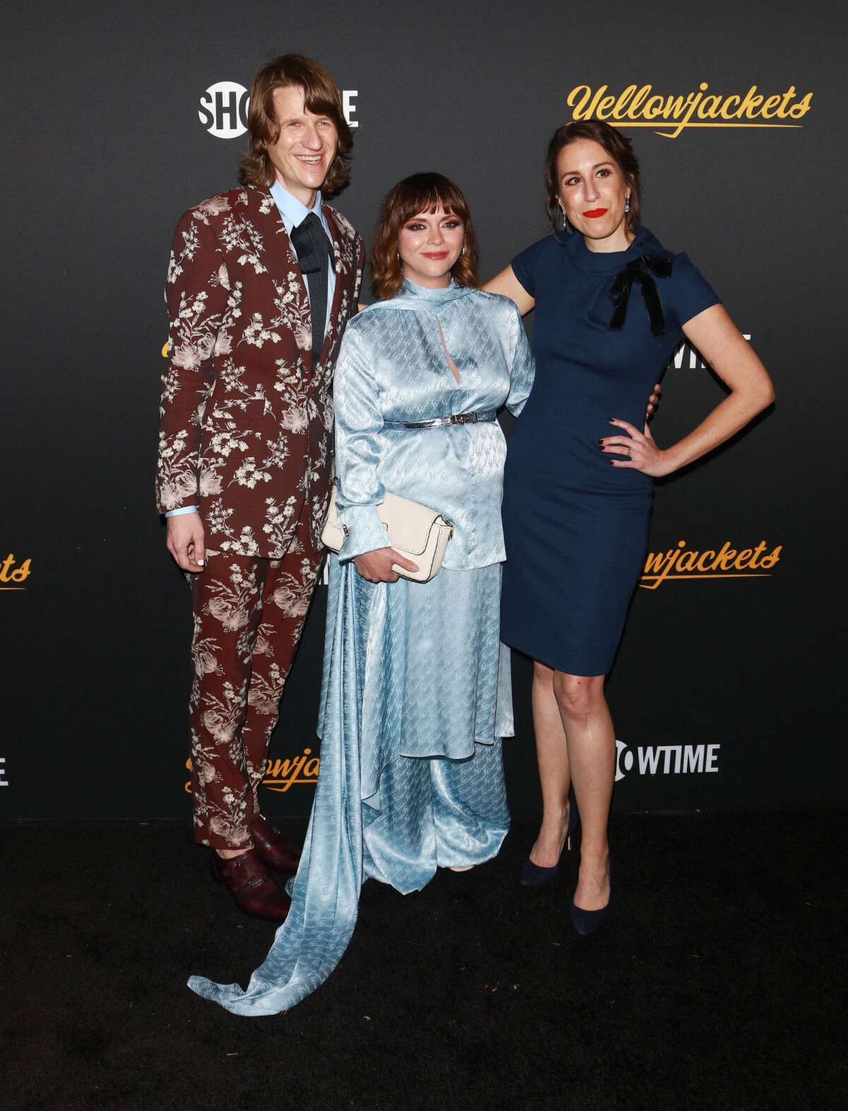 Photo Bart Nickerson, Christina Ricci, Ashley Lyle Les célébrités