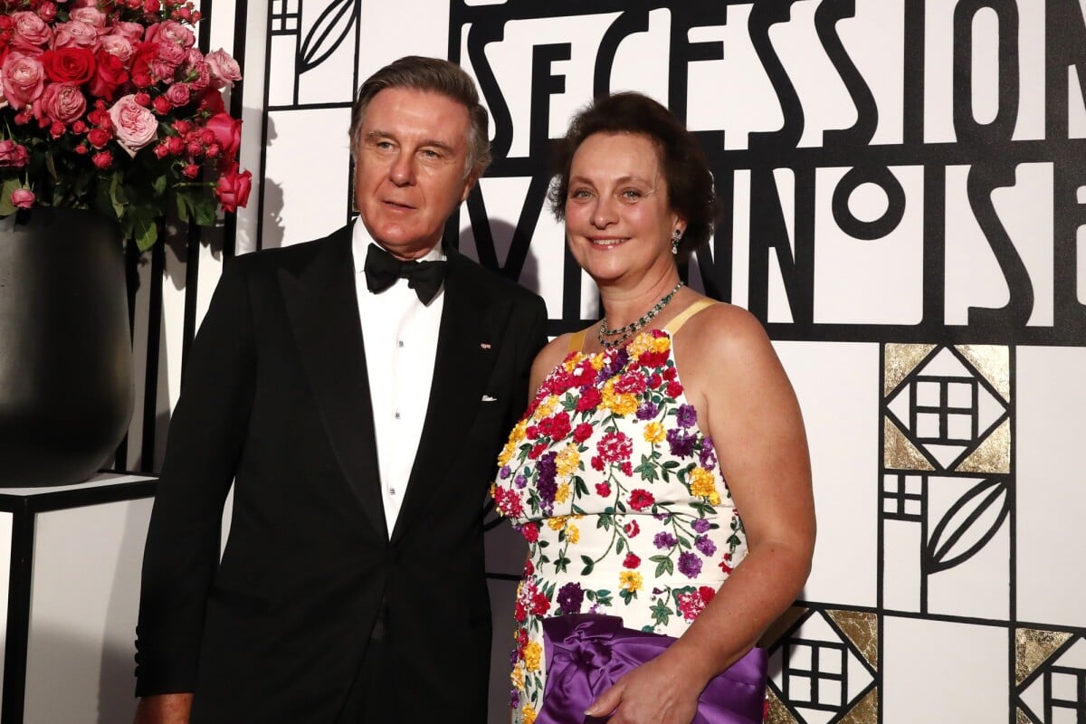 Photo Alberto Repossi Et Sylvia Pastor 63e Bal De La Rose Dans La Salle Des Etoiles Au