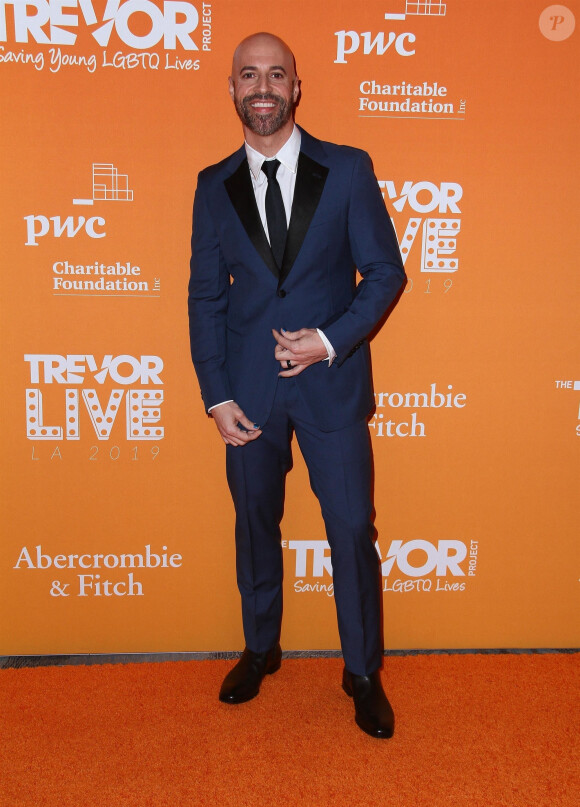Chris Daughtry - People à la soirée TrevorLIVE 2019 au Beverly Hilton Hotel à Beverly Hills, Los Angeles, le 17 novembre 2019.