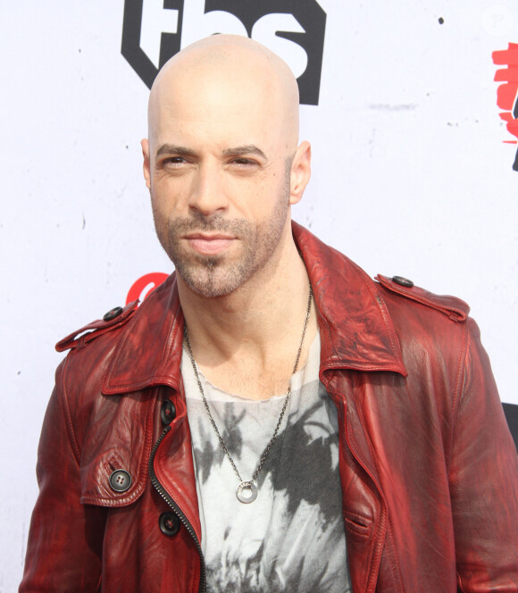 Chris Daughtry - Photocall de la soirée des iHeartRadio Music Awards à Inglewood, le 3 avril 2016. 