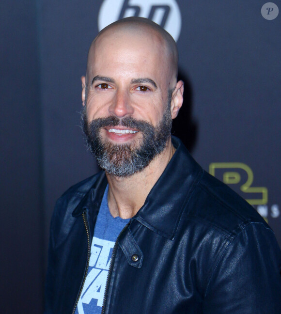 Chris Daughtry à la soirée 'Star Wars: The Force Awakens' à Hollywood, le 14 décembre 2015 