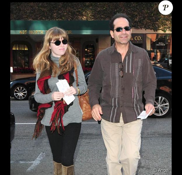 Tony Shalhoub alias Monk... vous présente sa fille Sophie ...