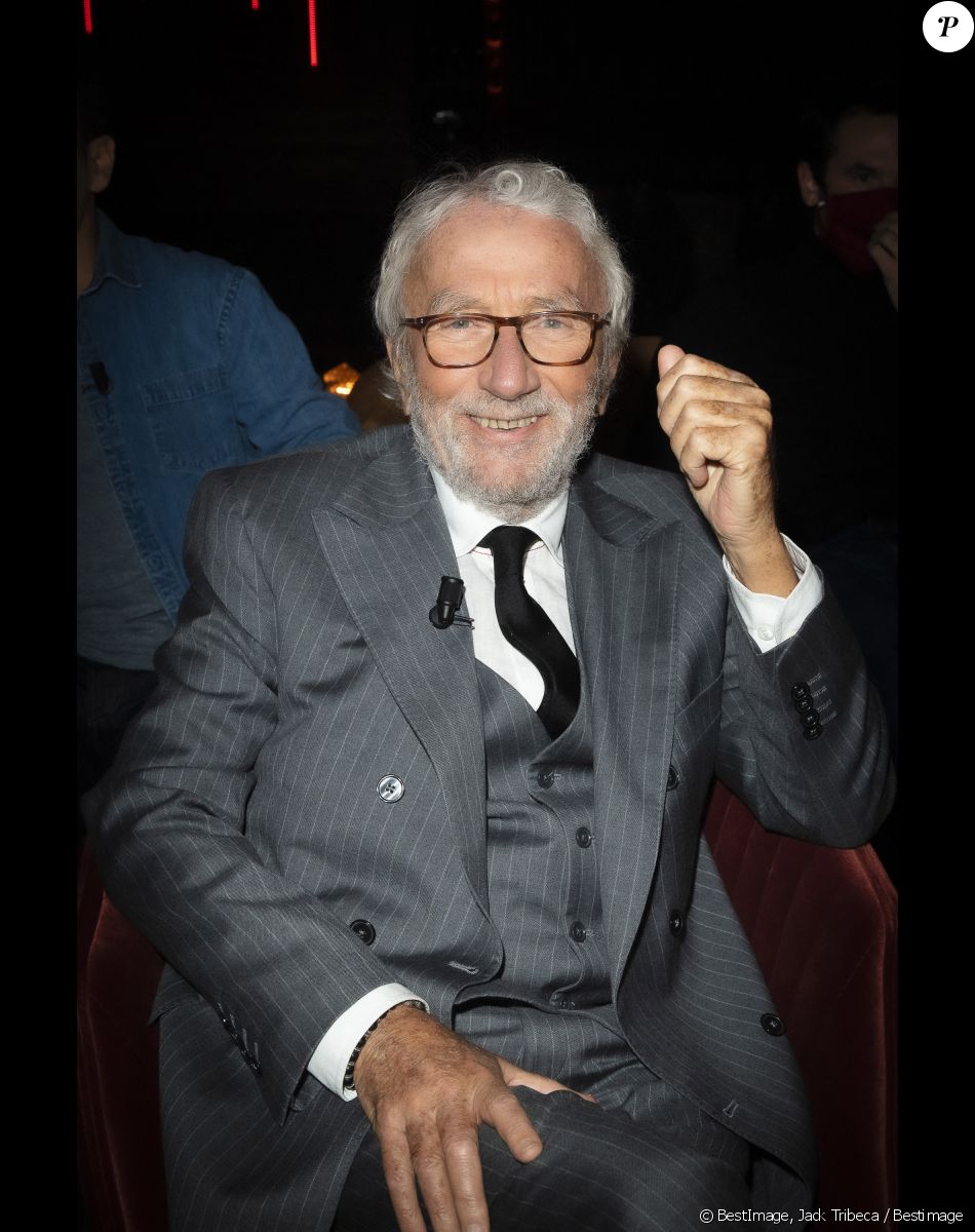 Exclusif - Jacques Vendroux - Sur le plateau de l'émission On Est En Direct (OEED) du samedi 13/11/2021, présentée par L.Salamé et L.Ruquier - Paris 13/11/2021 - © Jack Tribeca / Bestimage