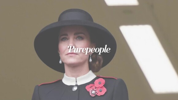 Kate Middleton austère et tendue : elle fait grise mine en l'absence de la reine