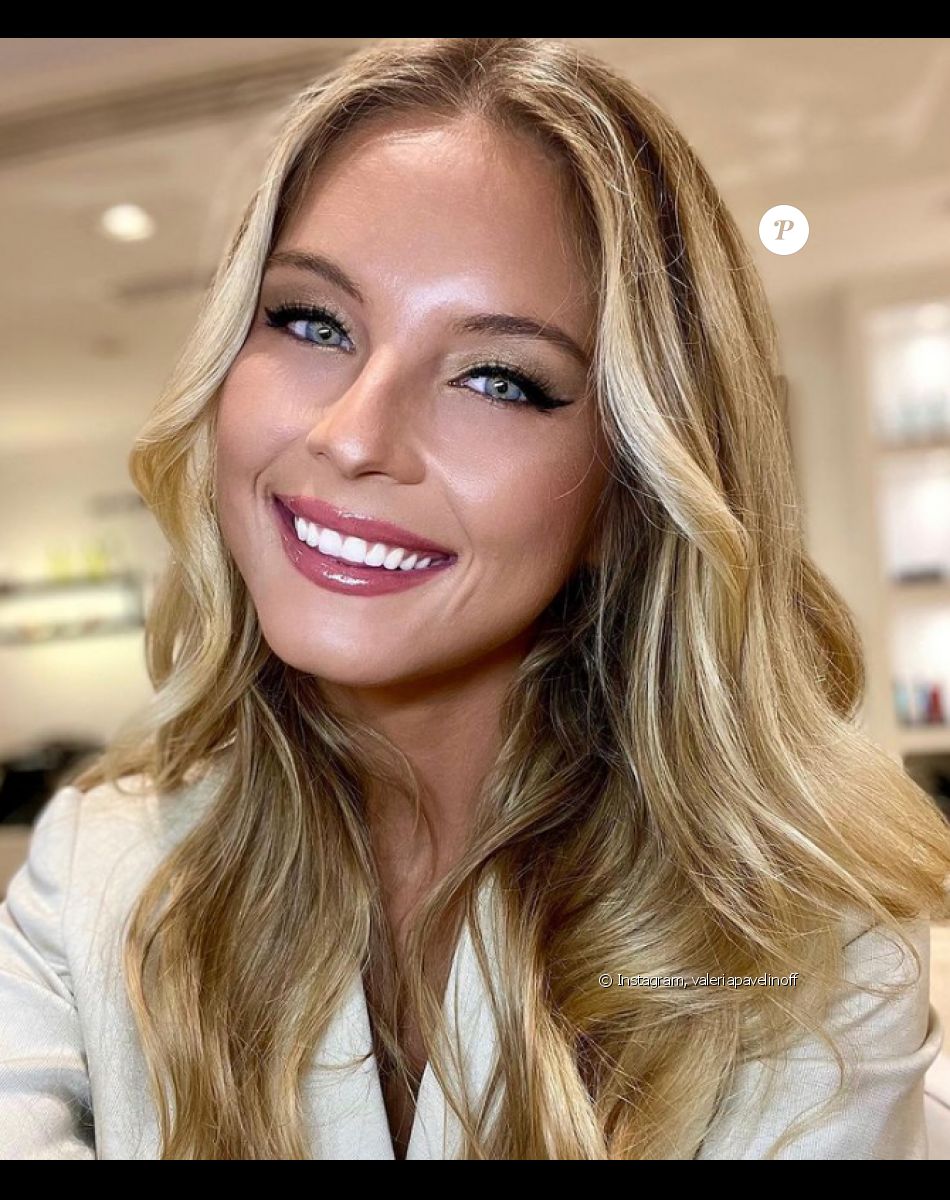 Valeria Pavelin est élue Miss Côte d'Azur 2021 - Instagram