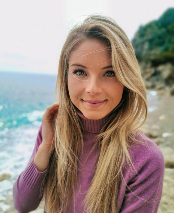 Valeria Pavelin est élue Miss Côte d'Azur - Instagram