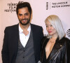 Diego Bunuel et sa femme Maggie Kim à la première de 'Reset' lors du Festival du Film Tribeca 2016 à New York, le 20 avril 2016