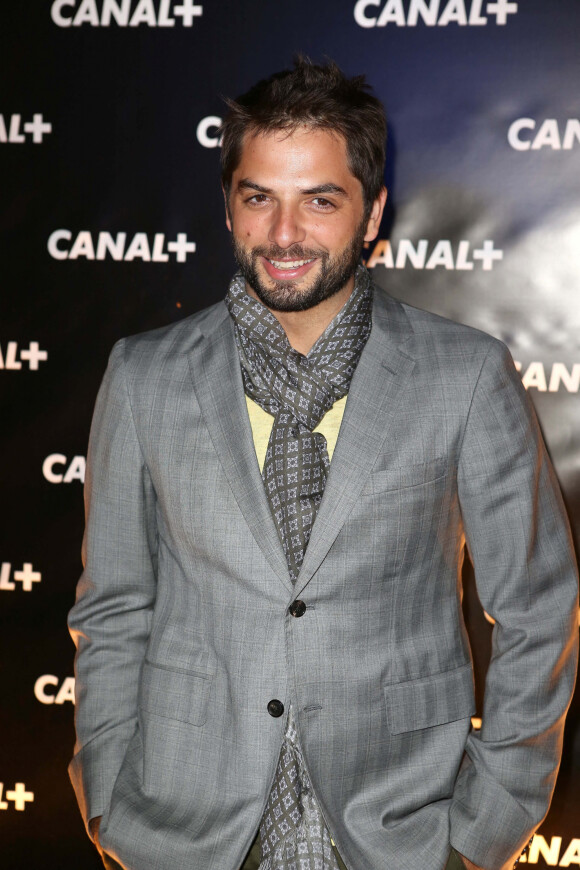 Diego Bunuel, soirée de rentrée de la chaîne Canal+ en 2012.